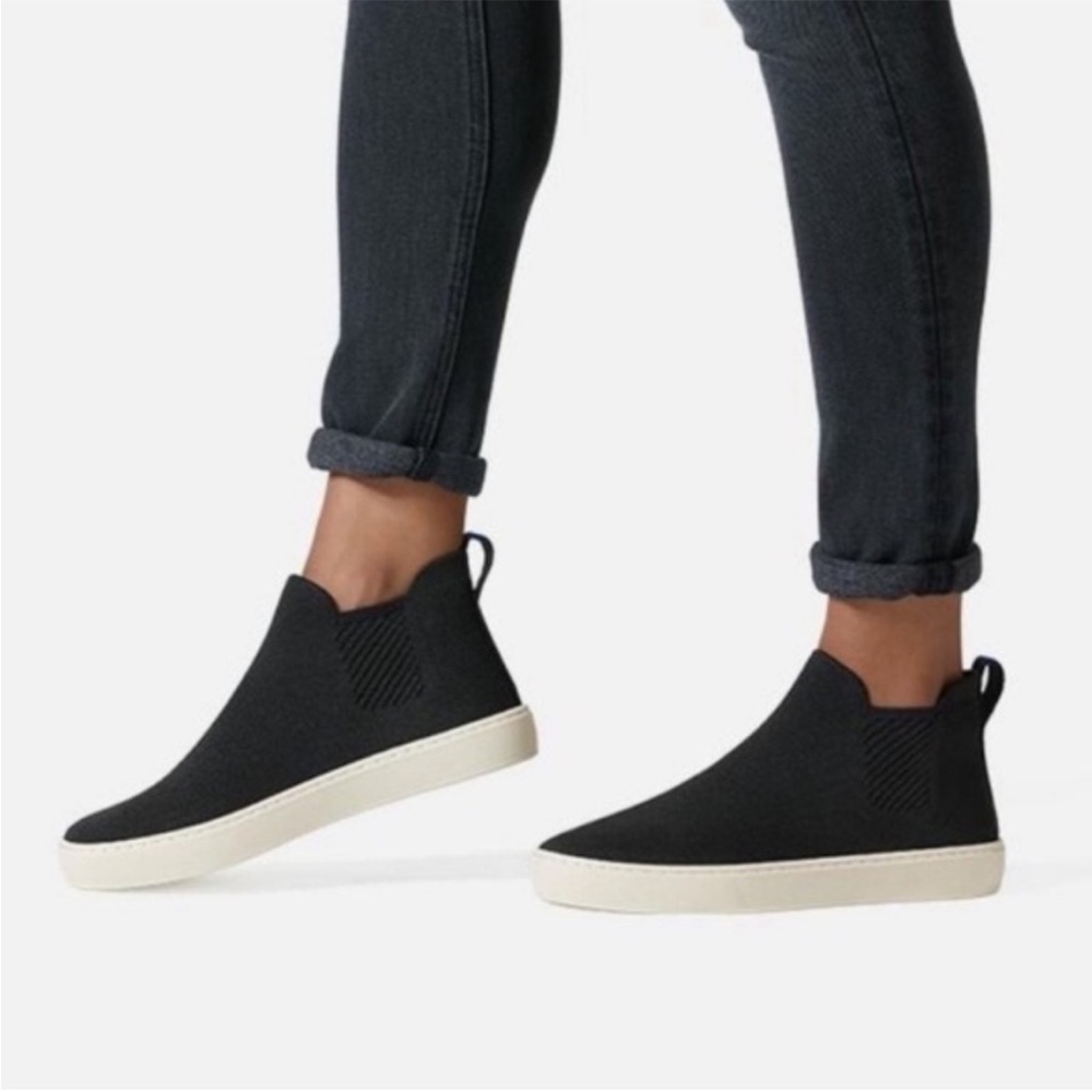 Rothy's Black Slip-On Sneakers